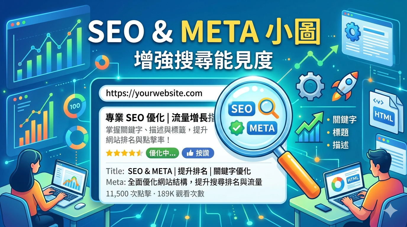 前端 meta 標籤與 SEO 效能的完整優化指南 v1